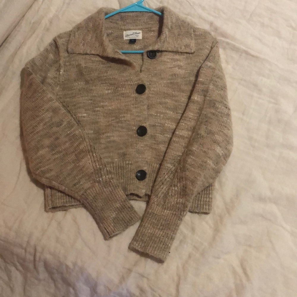 Vintage- style cardigan